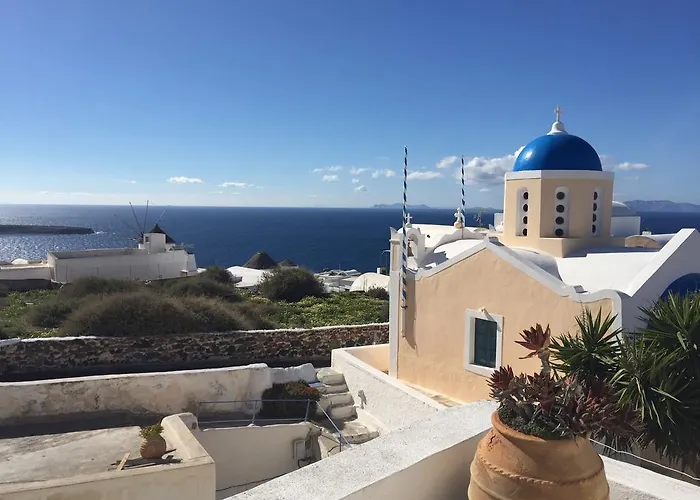 Christos Apartments Oia